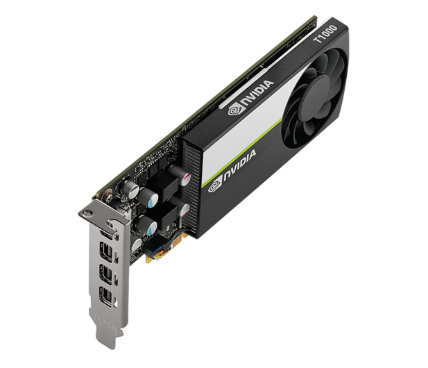 PNY Quadro T1000 8GB DDR6 VCNT1000-8GB-SB - 1169924 - zdjęcie 4
